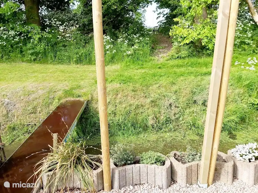 Fußgängerbrücke zum Nordhollandkanal