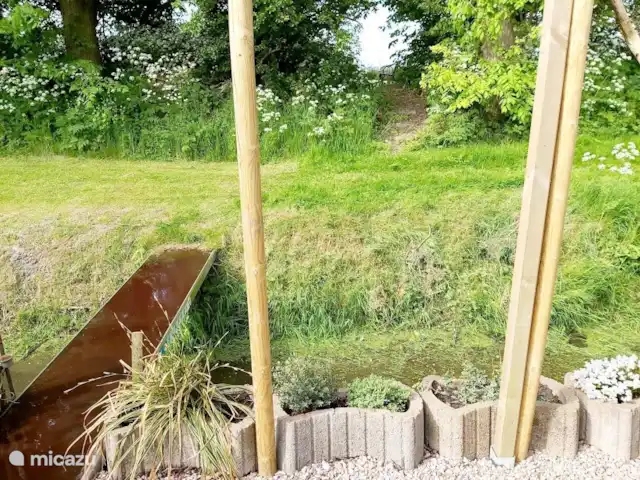 Tiny House 262 Schoorl, Bergen NH en Países Bajos, Holanda del Norte, Warmenhuizen - chalet Pasarela al canal de Holanda Septentrional