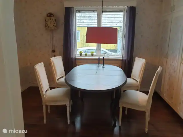 Ljungsarp Hasewinkel | Suède, Småland, Hestra - maison de vacances Salle à manger.