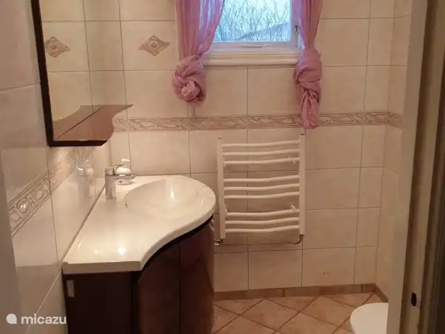 Ljungsarp Hasewinkel | Suède, Småland, Hestra - maison de vacances Salle de bain au rez-de-chaussée.