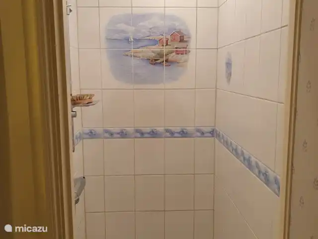 Ljungsarp Hasewinkel | Suède, Småland, Hestra - maison de vacances Douche indépendante au rez-de-chaussée.
