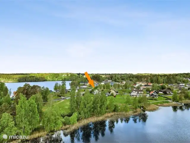 Ljungsarp Hasewinkel | Suède, Småland, Hestra - maison de vacances La maison est située entre 2 lacs.
