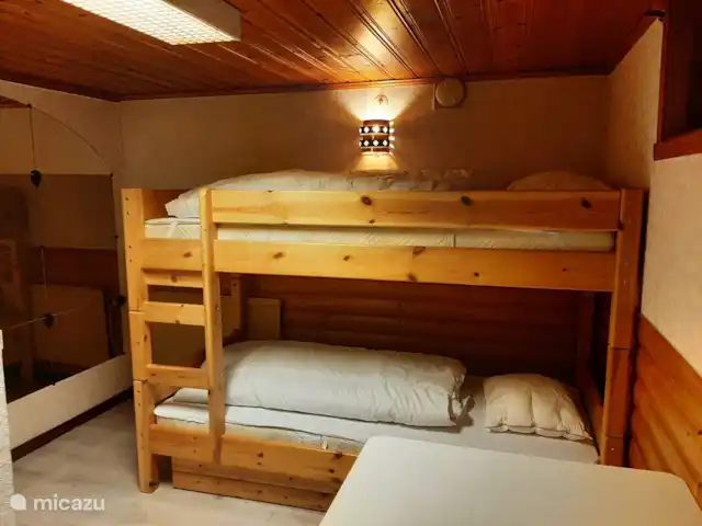 Ljungsarp Hasewinkel | Suède, Småland, Hestra - maison de vacances Chambre ouverte au sous-sol.