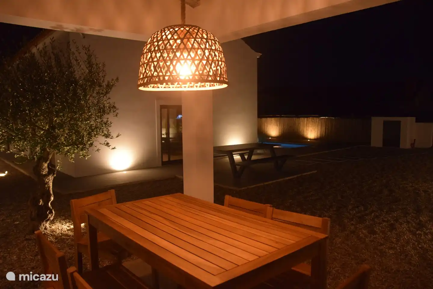 Atmosphäre am Abend 