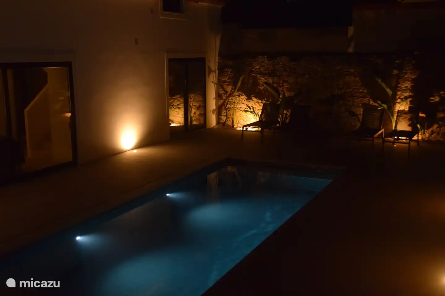 Atmosphäre am Abend 