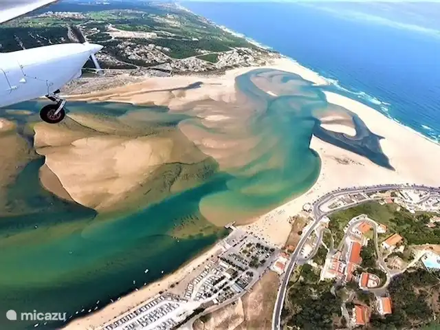 El granero en Portugal, Costa de Prata, Foz do Arelho - casa vacacional
