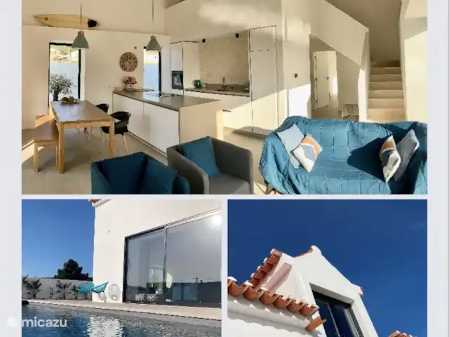 El granero en Portugal, Costa de Prata, Foz do Arelho - casa vacacional