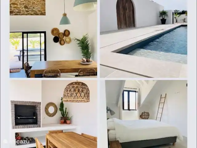 El granero en Portugal, Costa de Prata, Foz do Arelho - casa vacacional