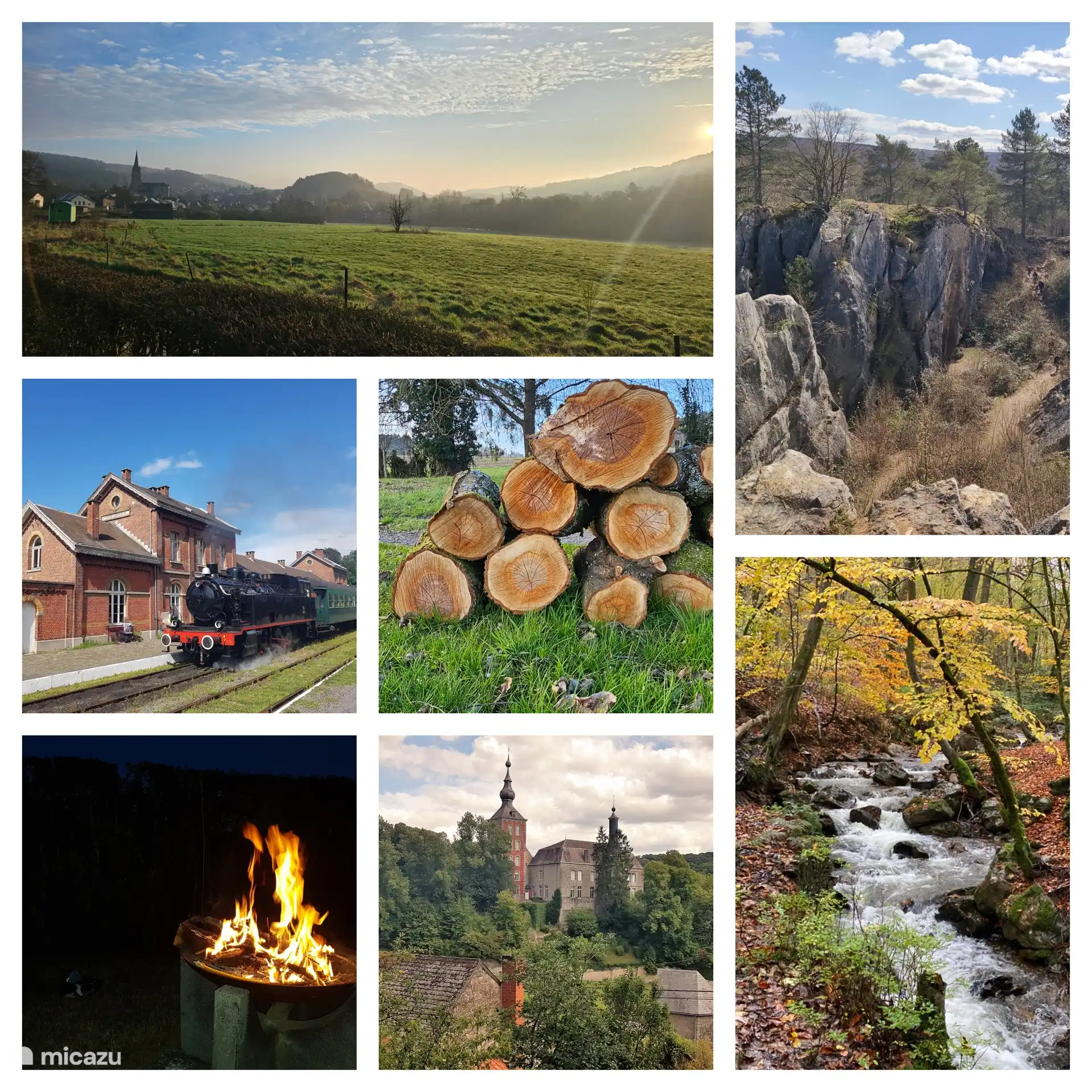 Hiking, museums, castles... a lot of fun activities await you in the immediate vicinity of O'Noire