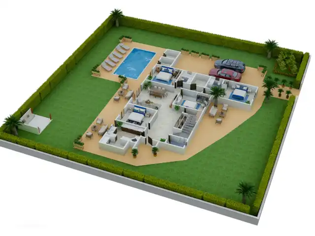 Casa Sacha en Portugal, Algarve, Carvoeiro - villa