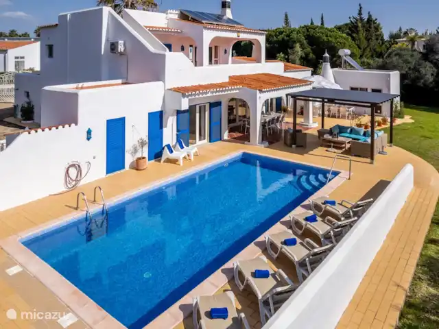 Casa Sacha en Portugal, Algarve, Carvoeiro - villa Casa Sacha en Portugal, Algarve, Carvoeiro - villa