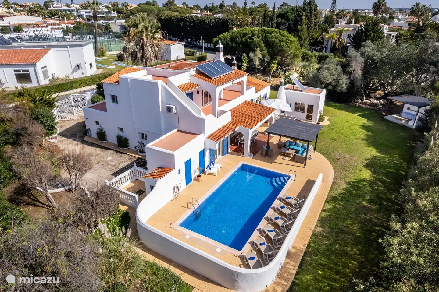 Casa Sacha in Portugal, Algarve, Carvoeiro - Villa
