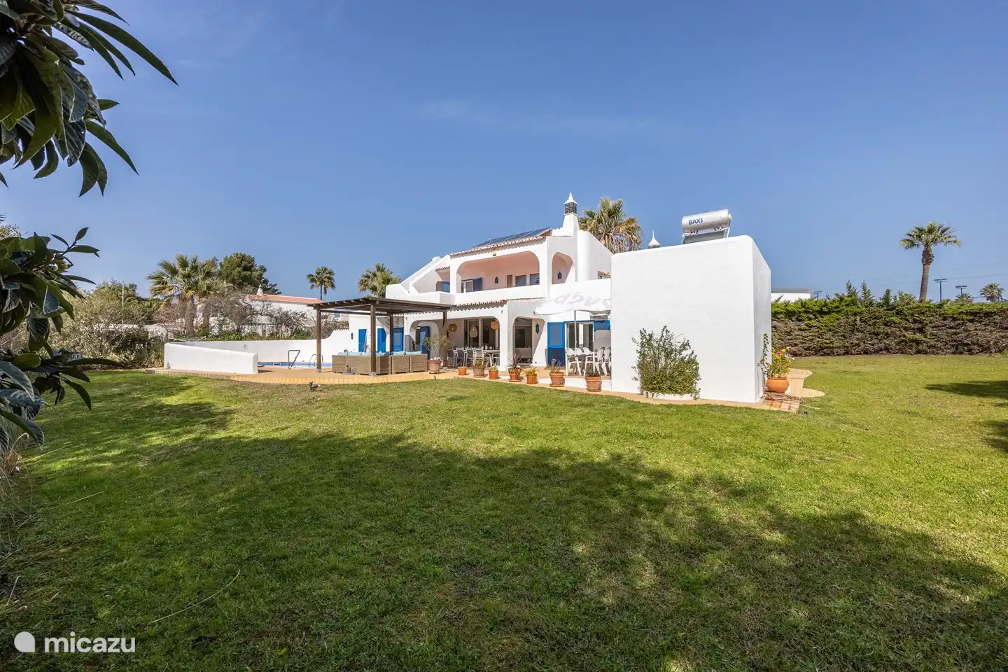Casa Sacha in Portugal, Algarve, Carvoeiro - Villa