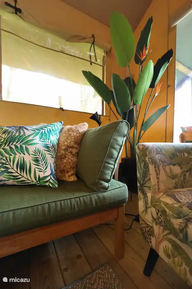 Sfeervolle en stoere inrichting