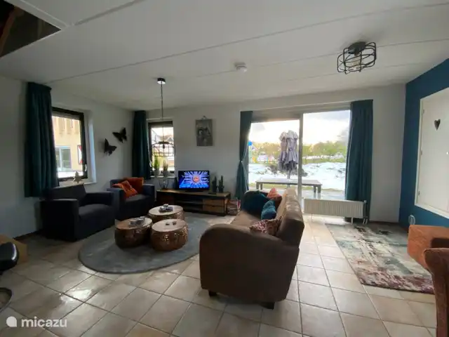 Location de Vacances Pays-Bas, Drenthe, Wezuperbrug, bungalow - Maison de lit dans un parc de vacances