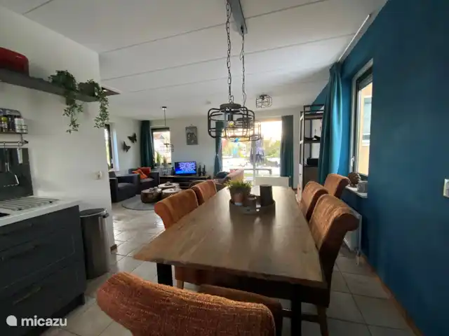 Location de Vacances Pays-Bas, Drenthe, Wezuperbrug, bungalow - Maison de lit dans un parc de vacances