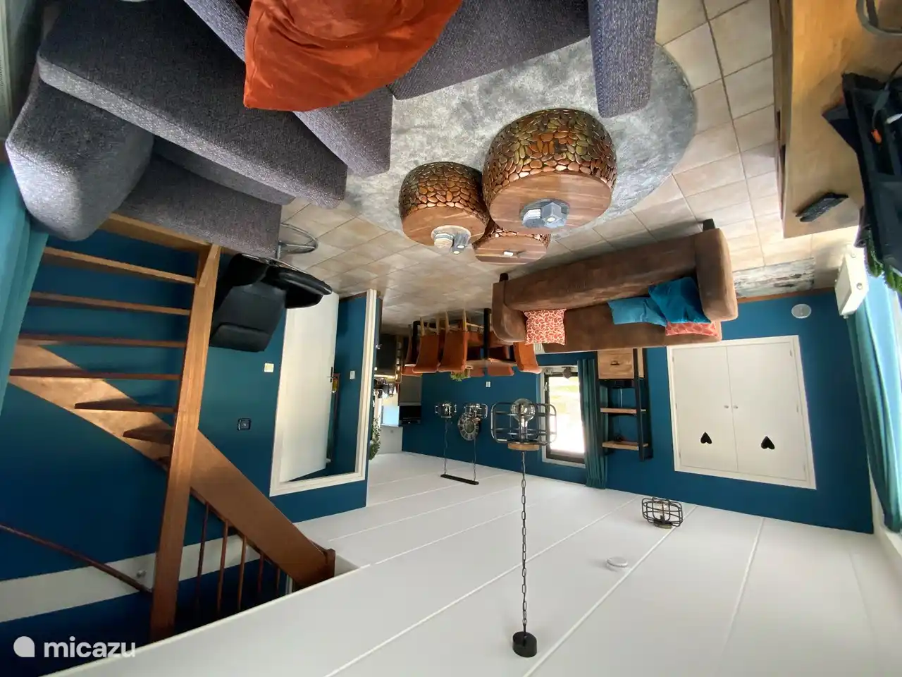 Schönes, geräumiges, offenes Wohnzimmer