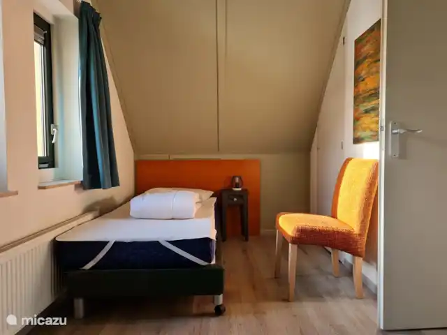 Location de Vacances Pays-Bas, Drenthe, Wezuperbrug, bungalow - Maison de lit dans un parc de vacances chambre