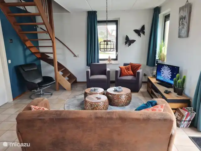 Location de Vacances Pays-Bas, Drenthe, Wezuperbrug, bungalow - Maison de lit dans un parc de vacances