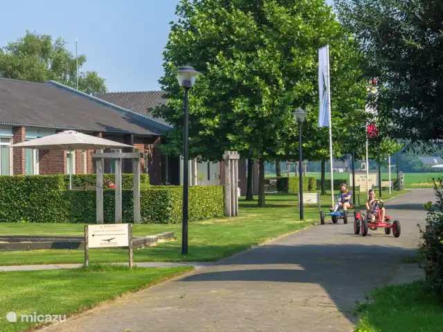 Location de Vacances Pays-Bas, Brabant-Septentrional, Schaijk, maison de vacances - La petite lisière de la forêt Jouer à l’extérieur