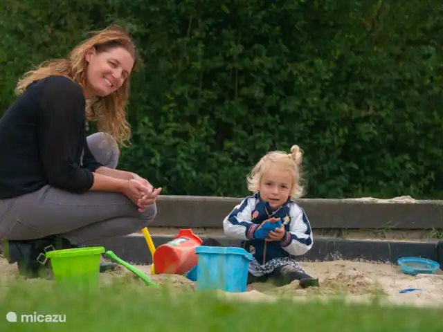 Location de Vacances Pays-Bas, Brabant-Septentrional, Schaijk, maison de vacances - La petite lisière de la forêt Beaucoup de possibilités de jeu pour les enfants.