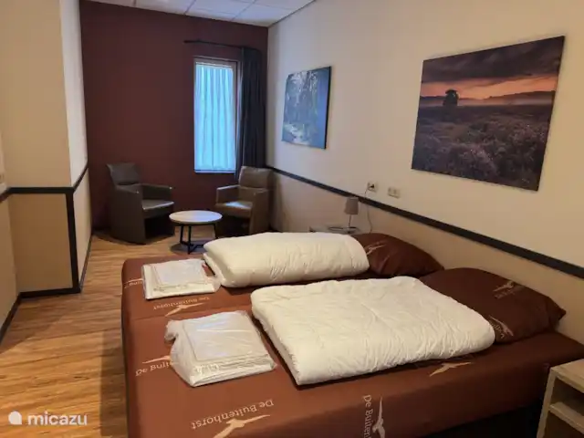 Location de Vacances Pays-Bas, Brabant-Septentrional, Schaijk, maison de vacances - La petite lisière de la forêt Chambre 2 personnes Petite lisière de forêt