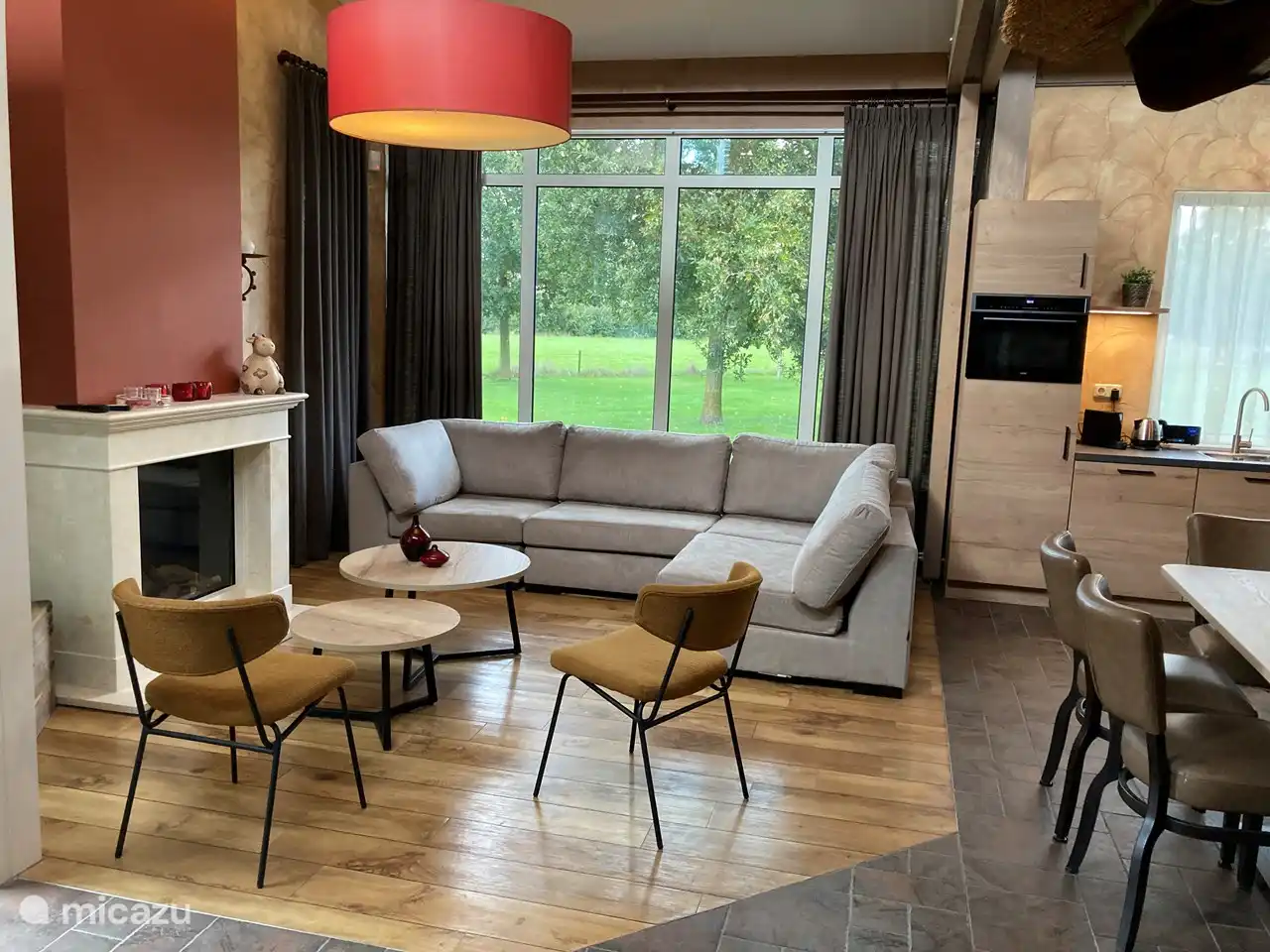 ferienhaus, Schaijk, Nordbrabant, Niederlande - Der kleine Waldrand