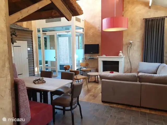 Location de Vacances Pays-Bas, Brabant-Septentrional, Schaijk, maison de vacances - La petite lisière de la forêt Le salon/surveillé