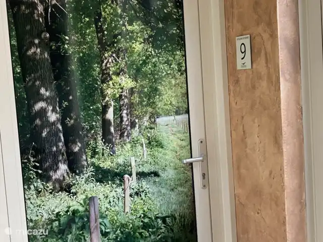 Location de Vacances Pays-Bas, Brabant-Septentrional, Schaijk, maison de vacances - La petite lisière de la forêt Porte à la chambre