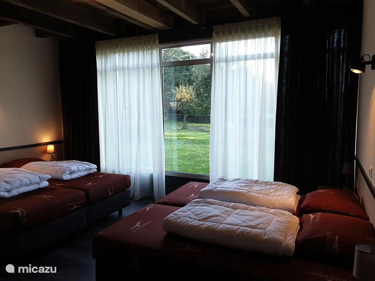 Schlafzimmer für 4 Personen mit Aussicht!