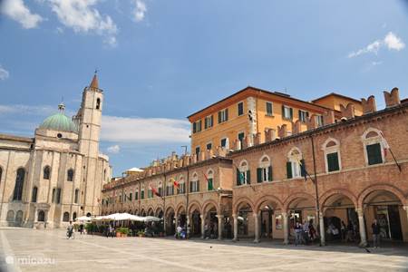 Culturele bezienswaardigheden: Ascoli Piceno