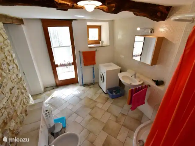 Location de Vacances Italie, Marche, Arcevia, appartement - Poggio delle Querce Sortie sur une terrasse