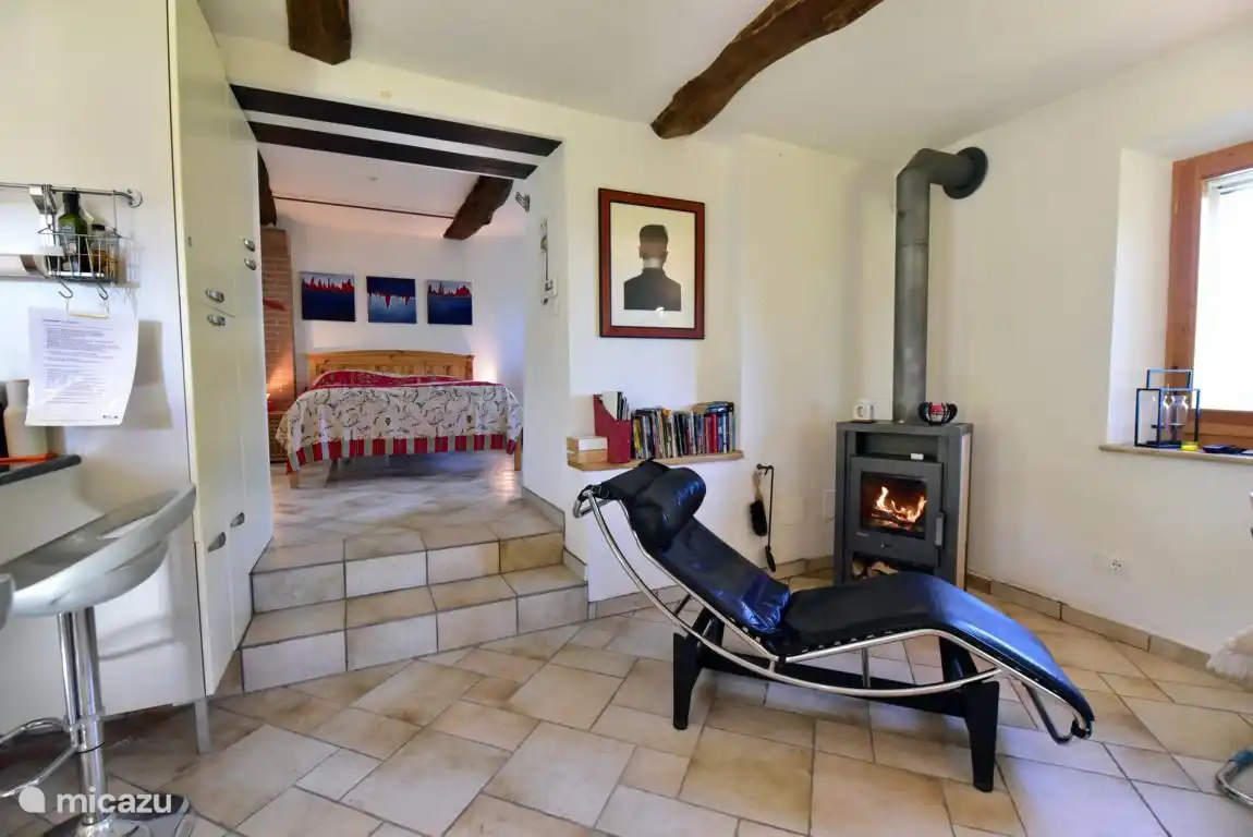 Durchgang zum Schlafzimmer