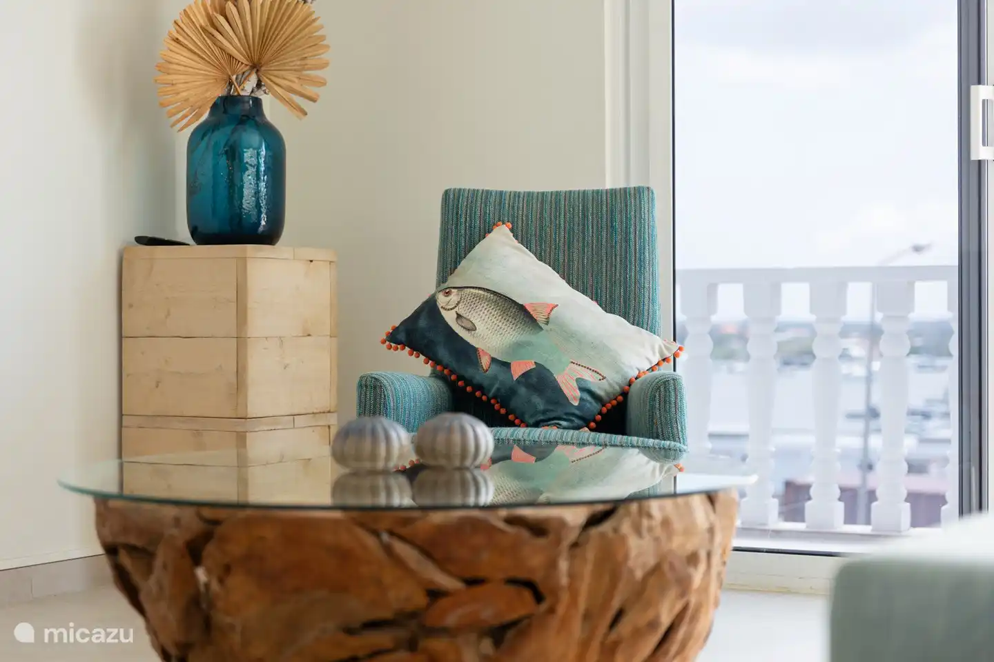 Top floor: Beach combined with chic is the atmosphere at Villa Out of the Blue