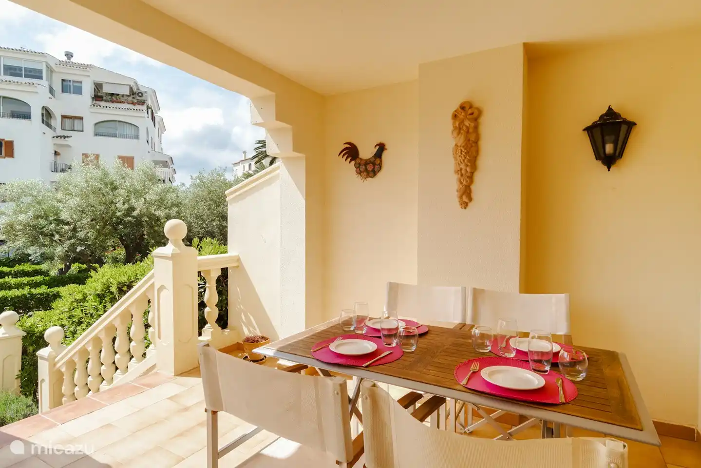 Jardines del Sol - Hafen von Jávea in Spanien, Costa Blanca, Jávea - Appartement