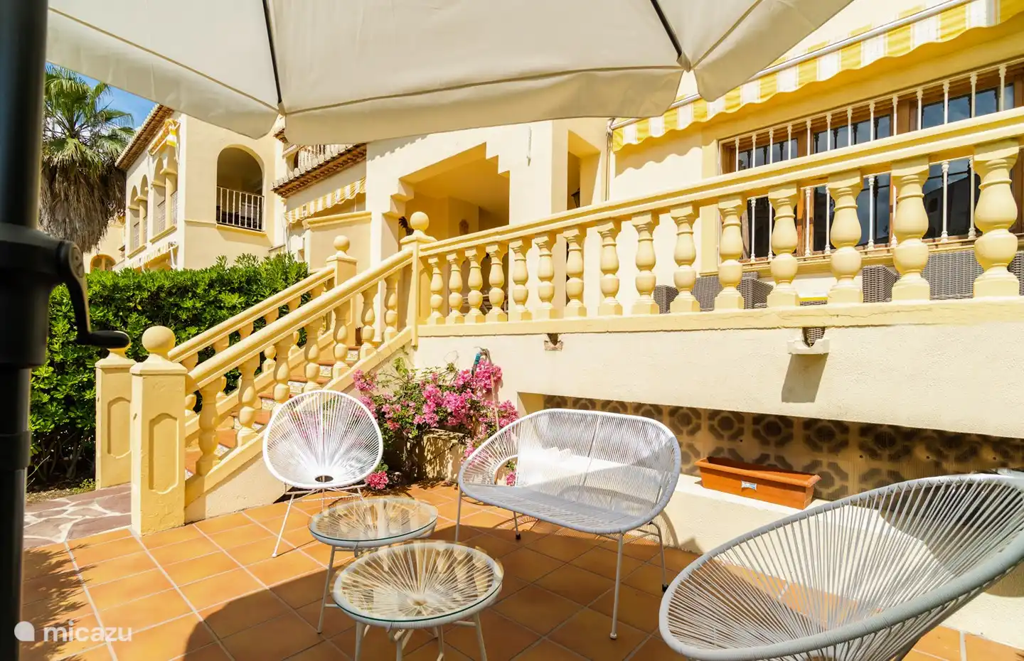 Jardines del Sol - Hafen von Jávea in Spanien, Costa Blanca, Jávea - Appartement