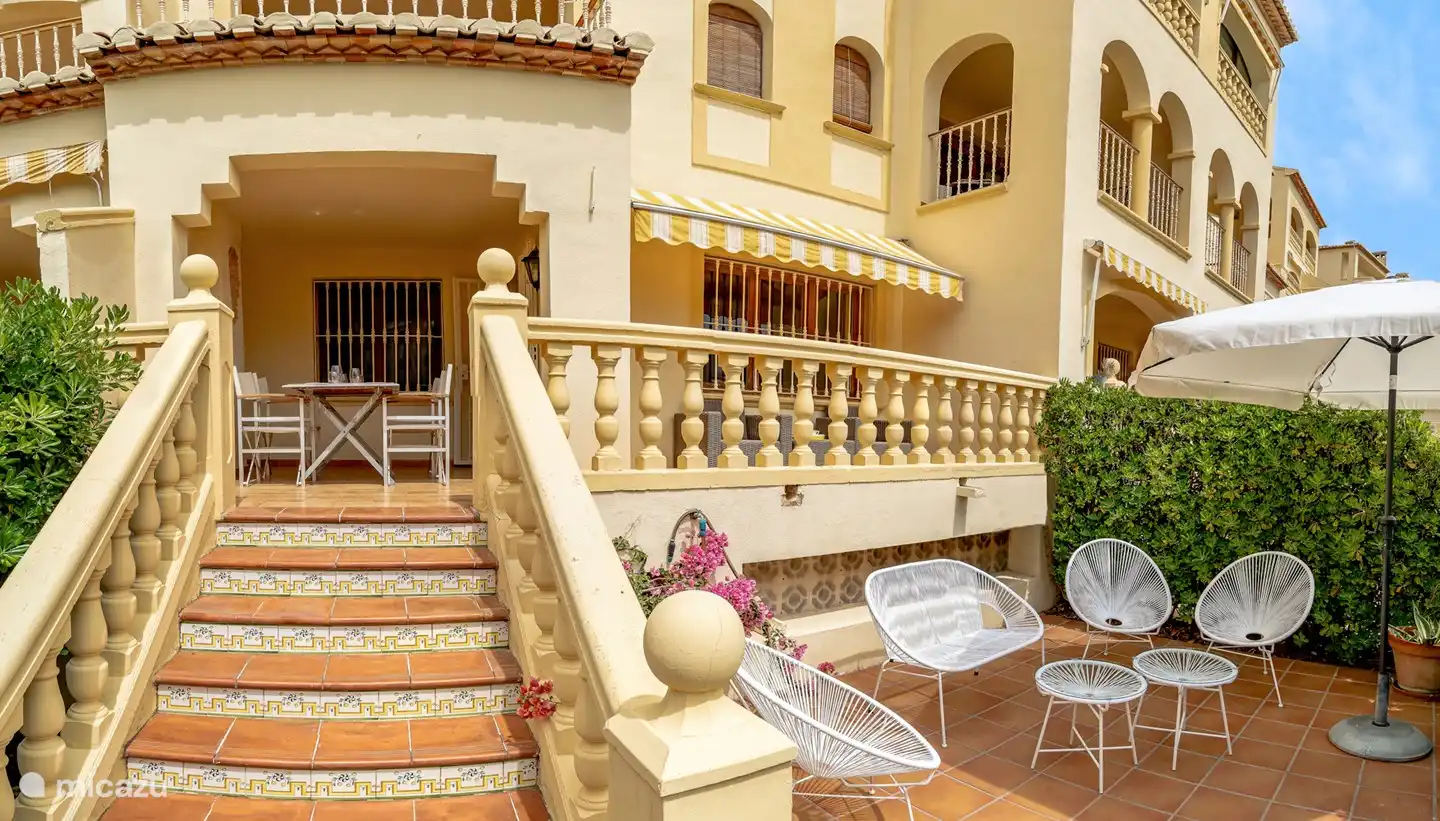 Jardines del Sol - Hafen von Jávea in Spanien, Costa Blanca, Jávea - Appartement