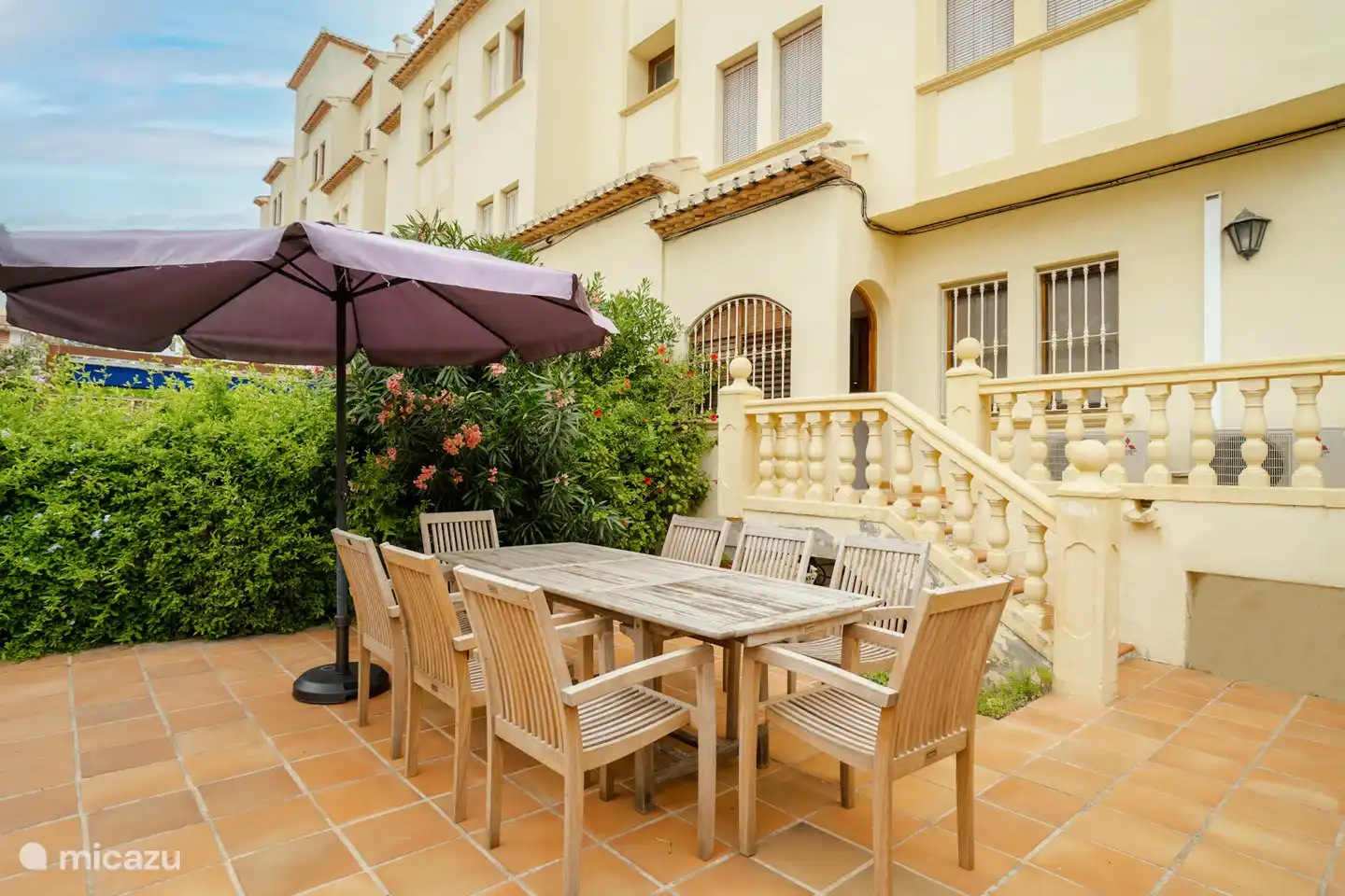 Jardines del Sol - Hafen von Jávea in Spanien, Costa Blanca, Jávea - Appartement