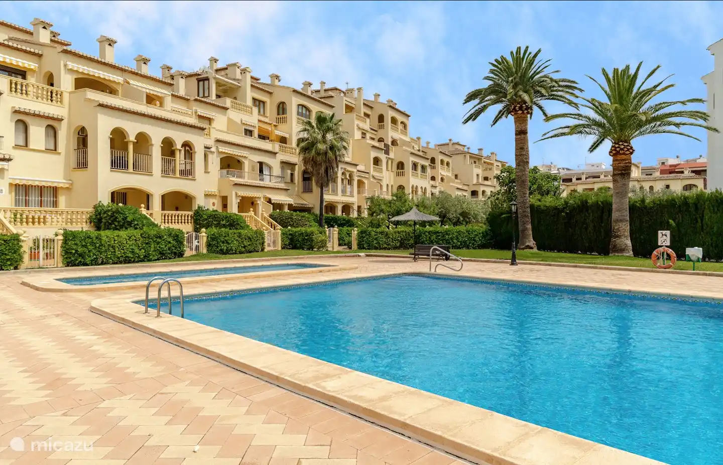 Jardines del Sol - Hafen von Jávea in Spanien, Costa Blanca, Jávea - Appartement