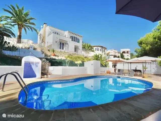 Casa Herradura en España, Costa Blanca, Benissa - villa Casa Herradura en España, Costa Blanca, Benissa - villa