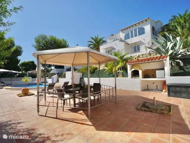 Casa Herradura en España, Costa Blanca, Benissa - villa Piscina del patio