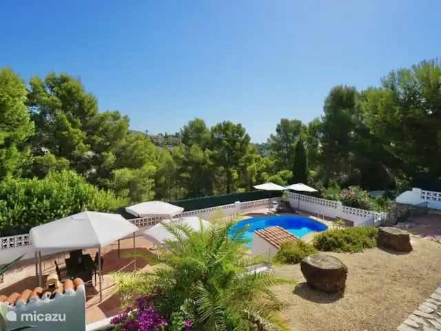 Casa Herradura en España, Costa Blanca, Benissa - villa Vista balcón sala de estar