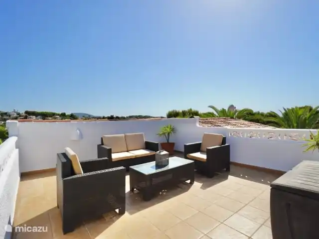 Casa Herradura en España, Costa Blanca, Benissa - villa Azotea 1