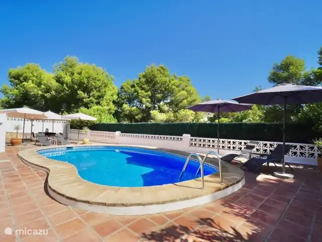 Casa Herradura en España, Costa Blanca, Benissa - villa Piscina