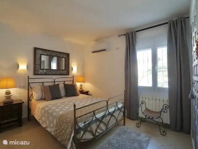 Casa Herradura en España, Costa Blanca, Benissa - villa dormitorio arriba