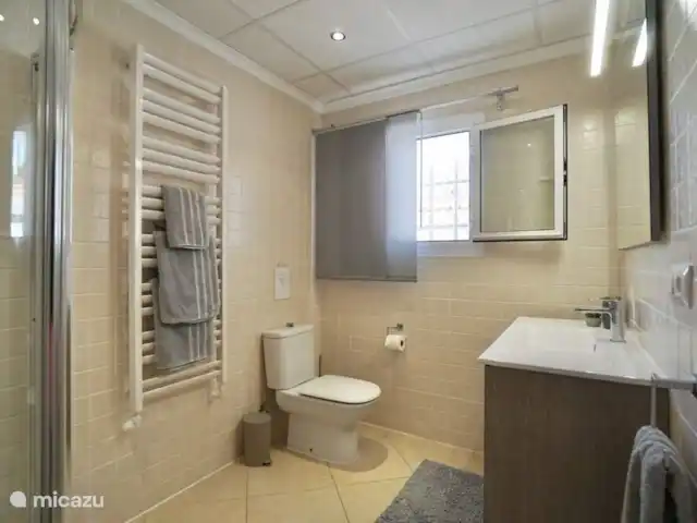 Casa Herradura en España, Costa Blanca, Benissa - villa baño arriba