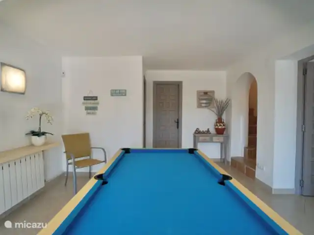 Casa Herradura en España, Costa Blanca, Benissa - villa mesa de billar