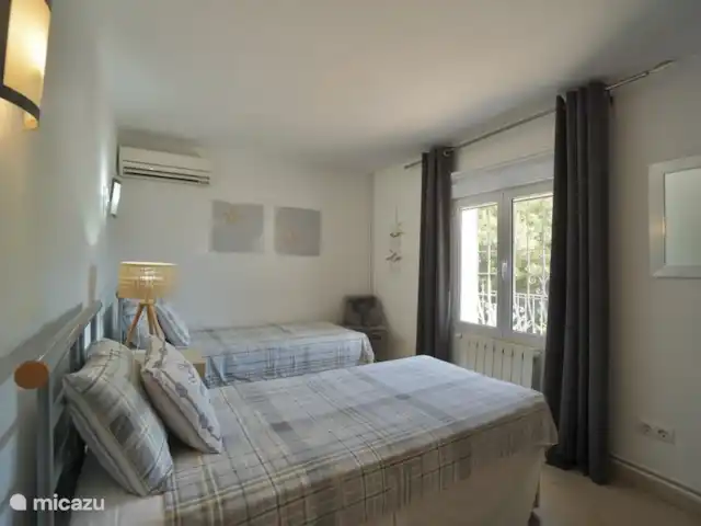 Casa Herradura en España, Costa Blanca, Benissa - villa dormitorio abajo