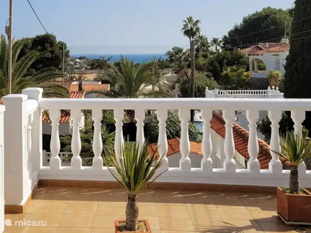 Casa Herradura en España, Costa Blanca, Benissa - villa Vista desde la azotea 2