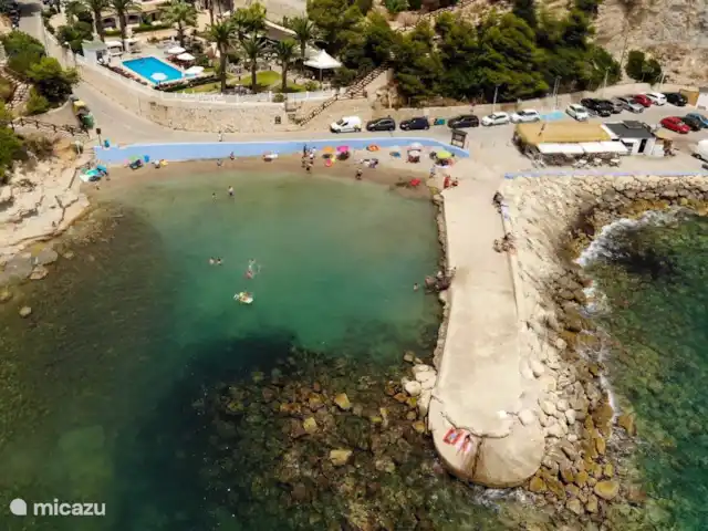 Casa Herradura en España, Costa Blanca, Benissa - villa Playa a 5 minutos en coche o 20 minutos a pie.